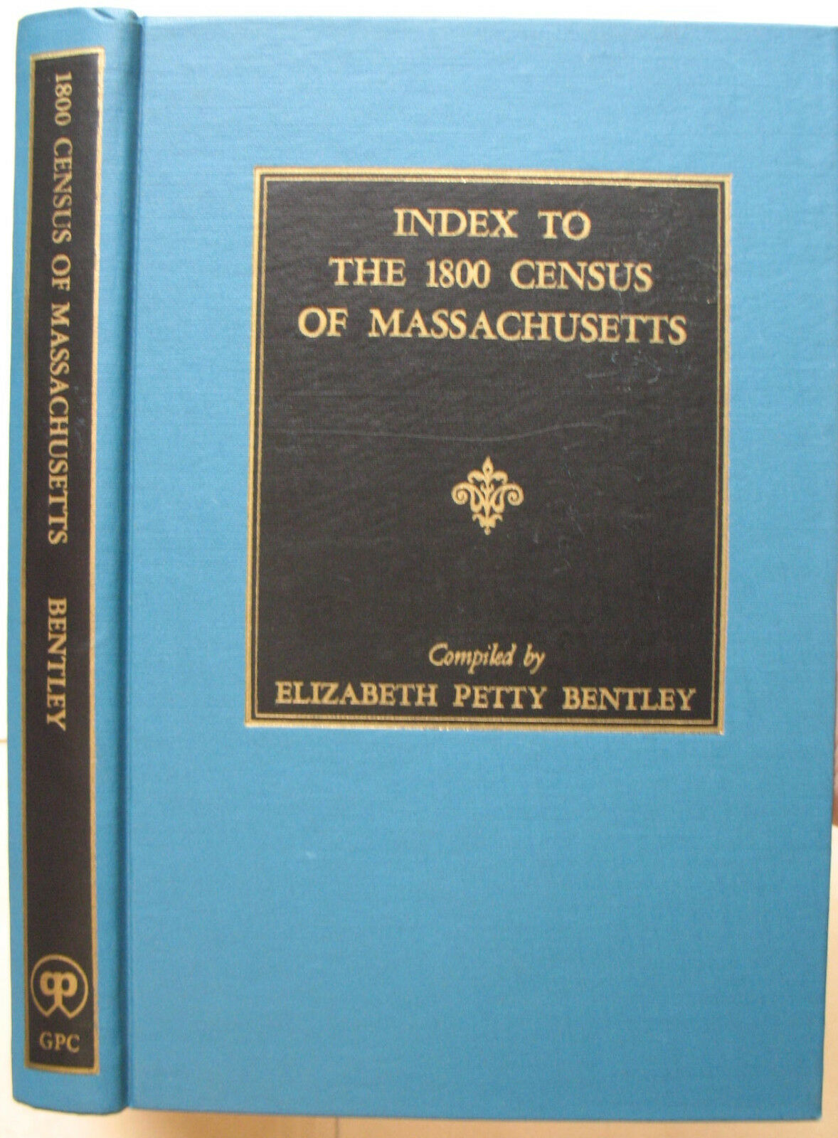 1800 Federal Census Ma Massachusetts Index Genealogy Family Local History Book