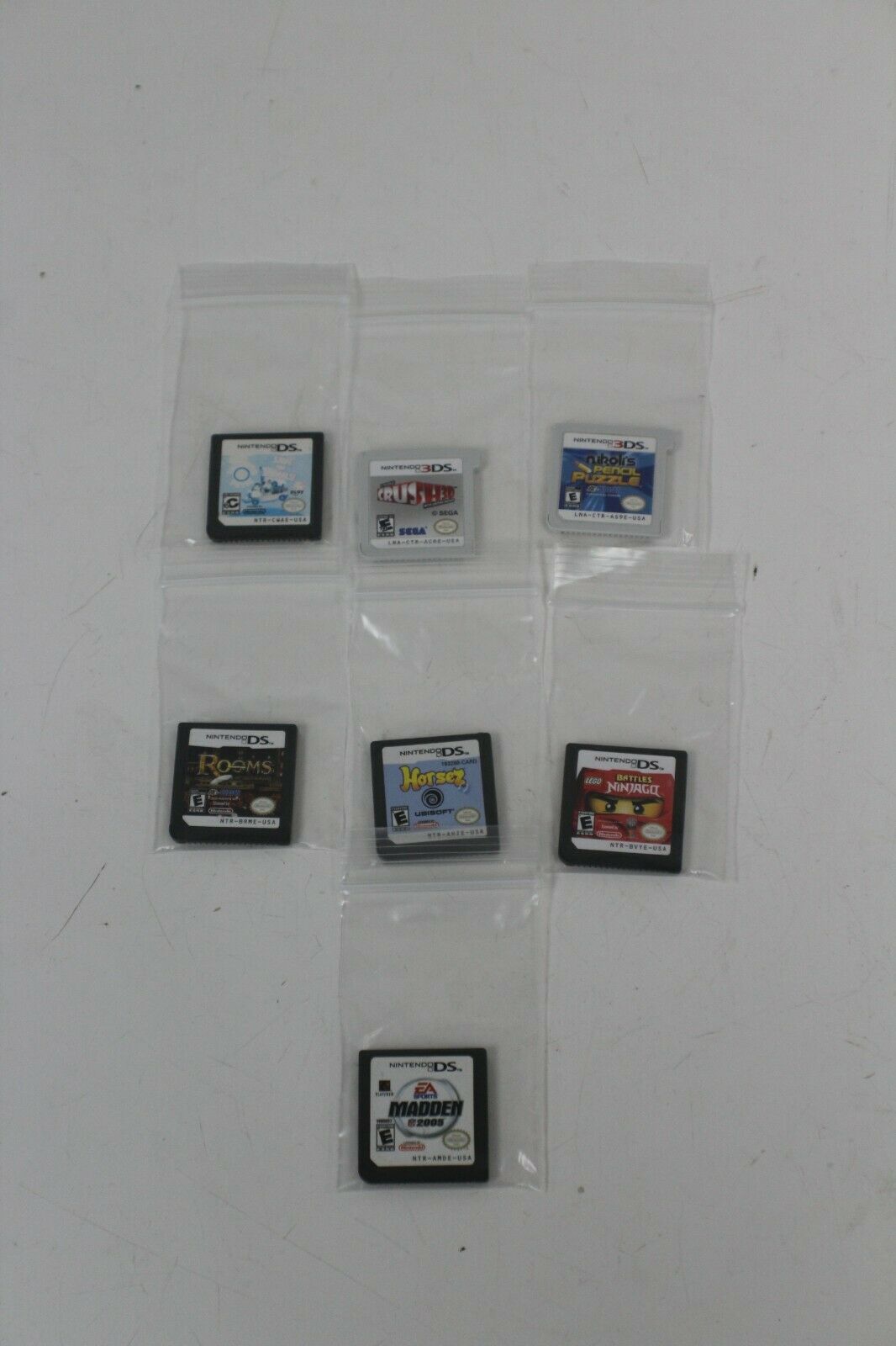 Nintendo Ds And 3ds Game Lot 7 Games Pre-owned Game Only