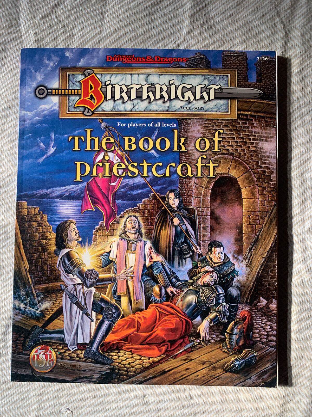 Dungeons & Dragons, D&d: Birthright - The Book Of Priestcraft (tsr 3126)