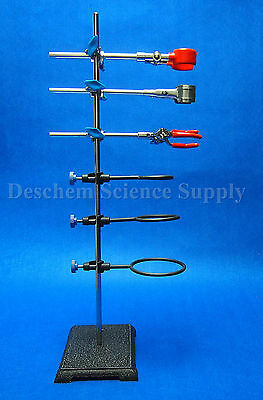 Laboratory Stands,support And Lab Clamp,flask Clamp,condenser Clamp,stands,600mm