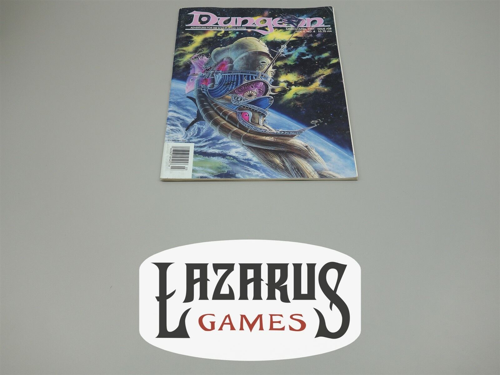 Dungeon Magazine: Issue #28 - Vol V, No. 4 (tsr, Highlighter)