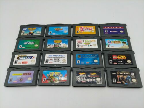 Lot Of 16 Nintendo Gameboy Advance Games Cart Only