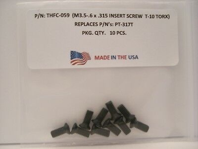 10 Pieces Thfc-059 Insert Screw: Pt-317t