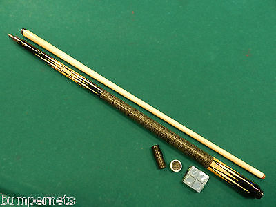 Brand New Mcdermott Pool Cue With Accessories Billiards Stick Free Hard Case