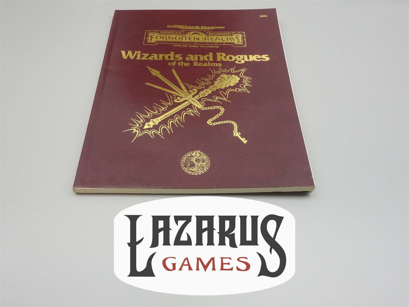 Advanced Dungeons & Dragons 2nd Ed: Wizards & Rogues Of Forgotten Realms (9492)