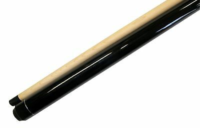 58" - 2 Piece Break Pool Cue - Billiard Stick Hardwood Canadian Maple 23 Ounce