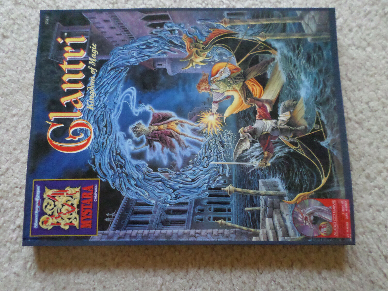 Glantri  Kingdom Of Magic    Dungeons & Dragons   No Cd Otherwise Complete