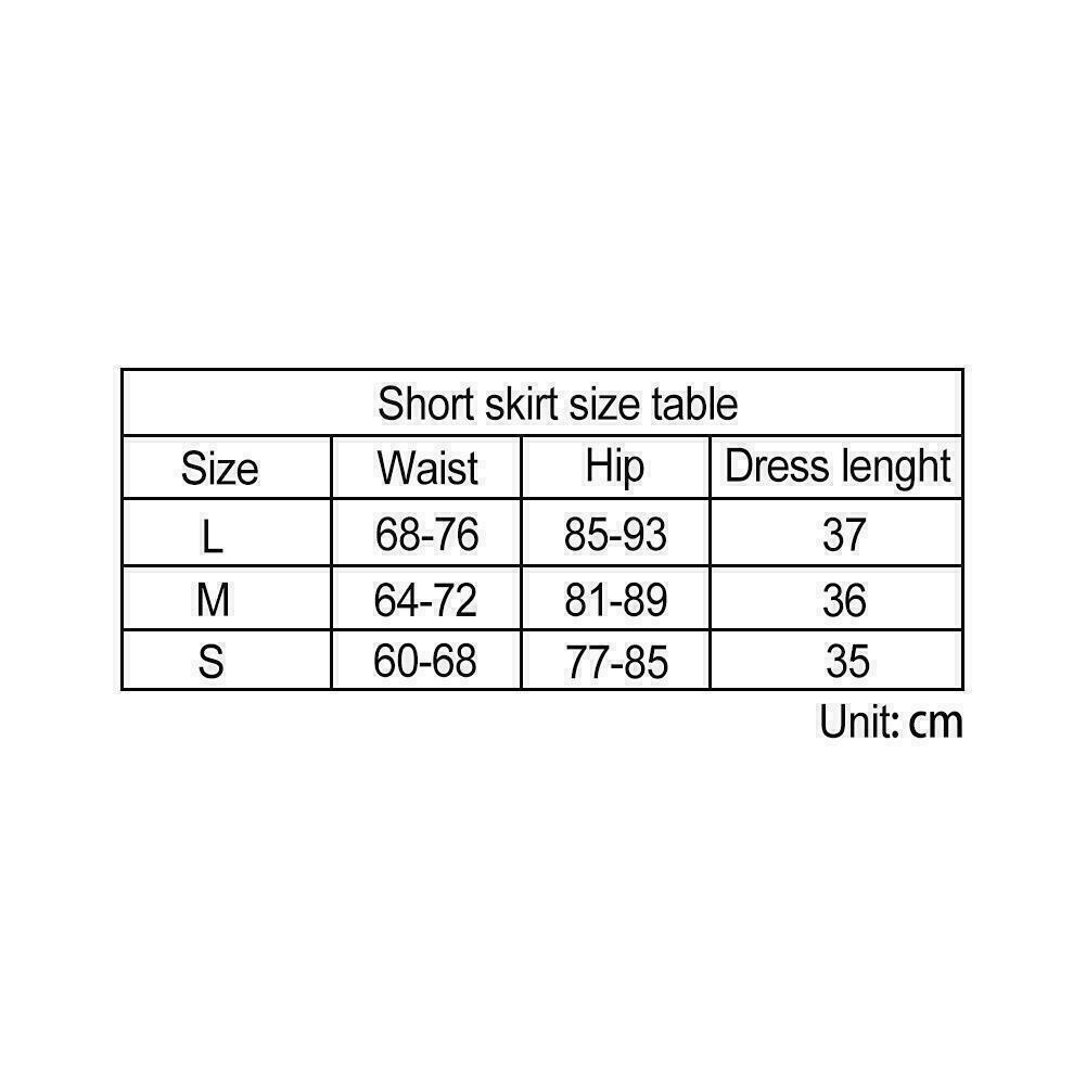 Summer Women's Color Stretch Folds Ruffle Skirt Slim Mini Skirt Sexy N6s2