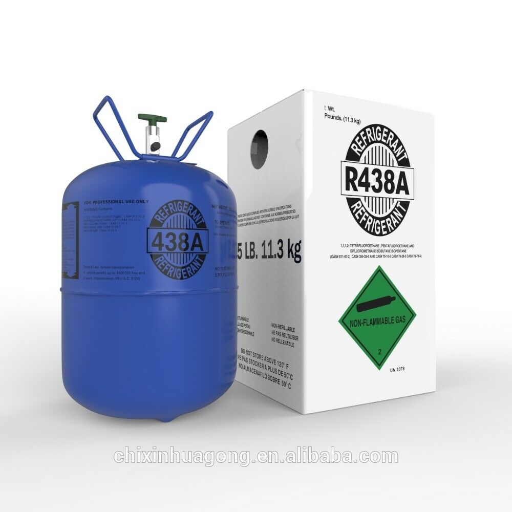 R438a Refrigerant 25 Lb Sealed Usa Cylinders, Free Shipping