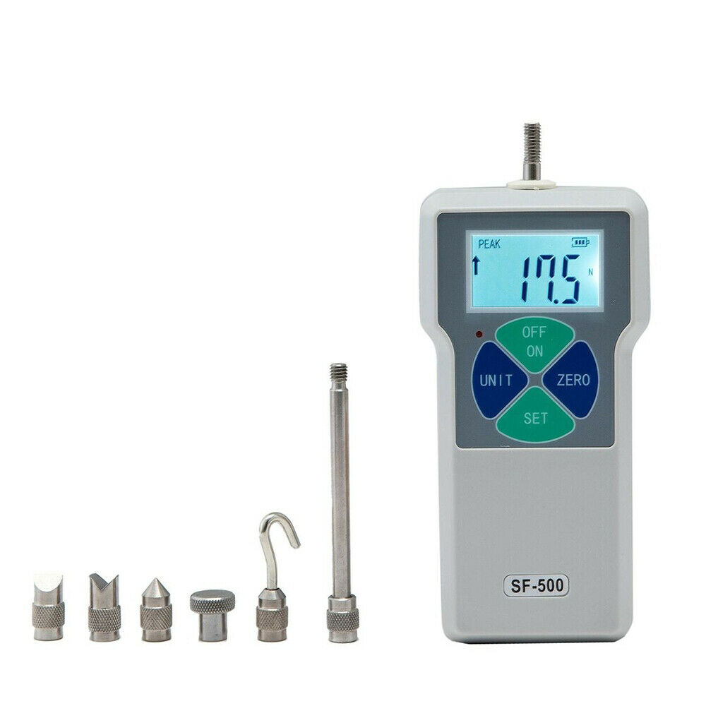 Sf-500 2-500n Portable Digital Force Gauge Dynamometer Measuring Instruments Kit