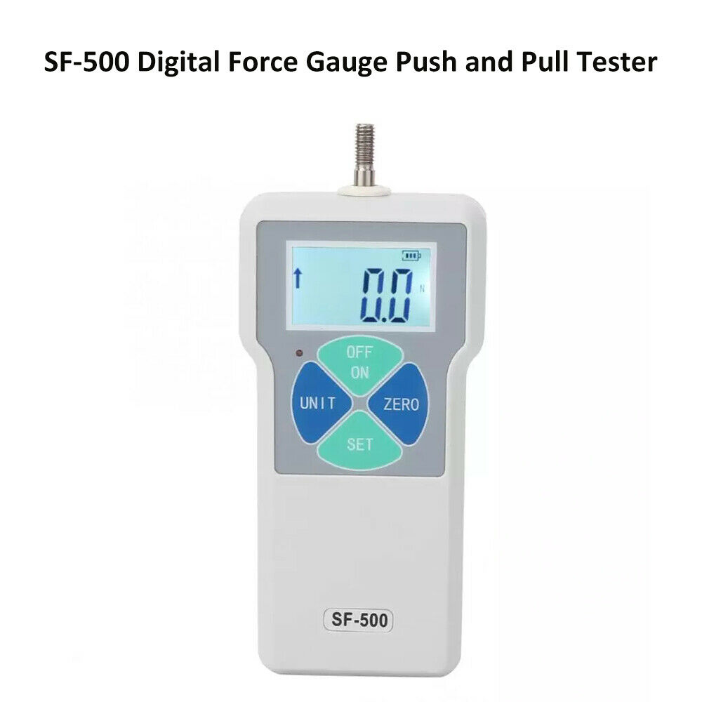 Sf-500 High Precision Digital Force Gauge Push And Pull Tester Meter Dynamometer